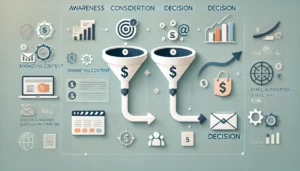 Descubre cómo funciona un embudo de ventas, sus etapas clave y cómo guiar al cliente desde el primer contacto hasta la compra, con ejemplos prácticos y consejos para aplicarlo a cualquier negocio.