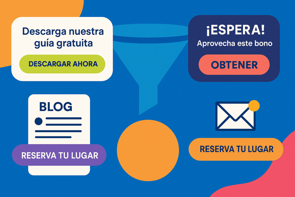 Guía completa sobre los call to action (CTA): qué son, cómo redactarlos, dónde colocarlos estratégicamente, ejemplos efectivos, cómo medir su rendimiento con métricas clave como el CTR y pruebas A/B, y respuestas a dudas comunes sobre su implementación y análisis.